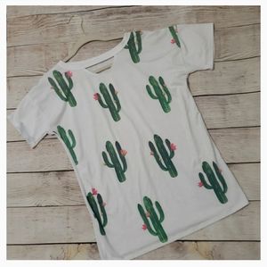 Promesa cactus top | size S